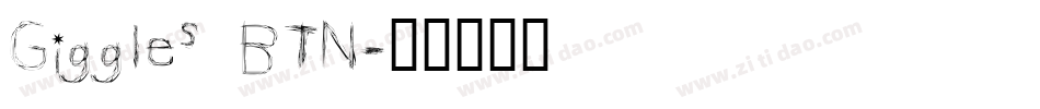 Giggles BTN字体转换